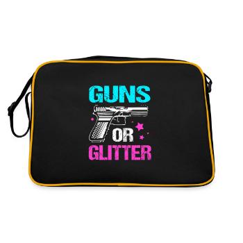 Révélation du sexe - Sac Retro - noir/or - Dos