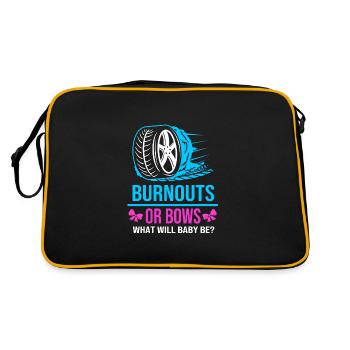 Révélation du sexe - Sac Retro - noir/or - Dos