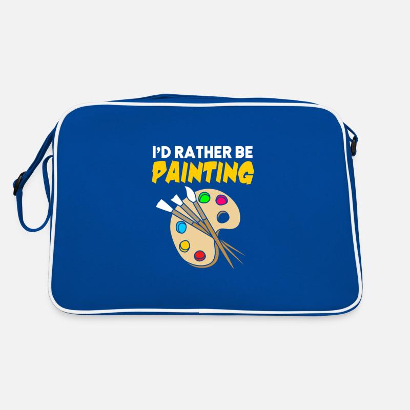 Maler Retro Tasche
