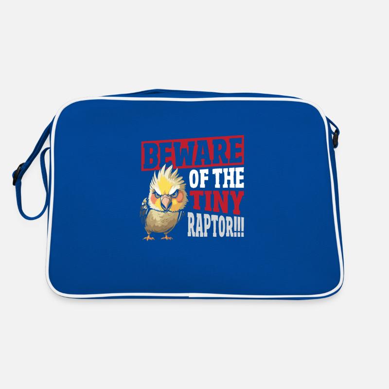 Cockatiel Mom Parrot Lover Retro Bag