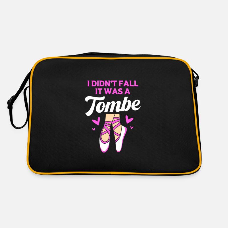 Ballet Ballet Dancer Retro Bag