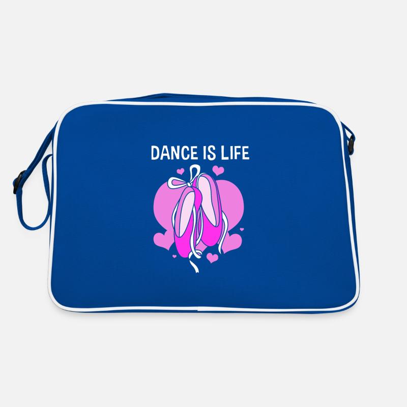 Danseuse de ballet Sac Retro