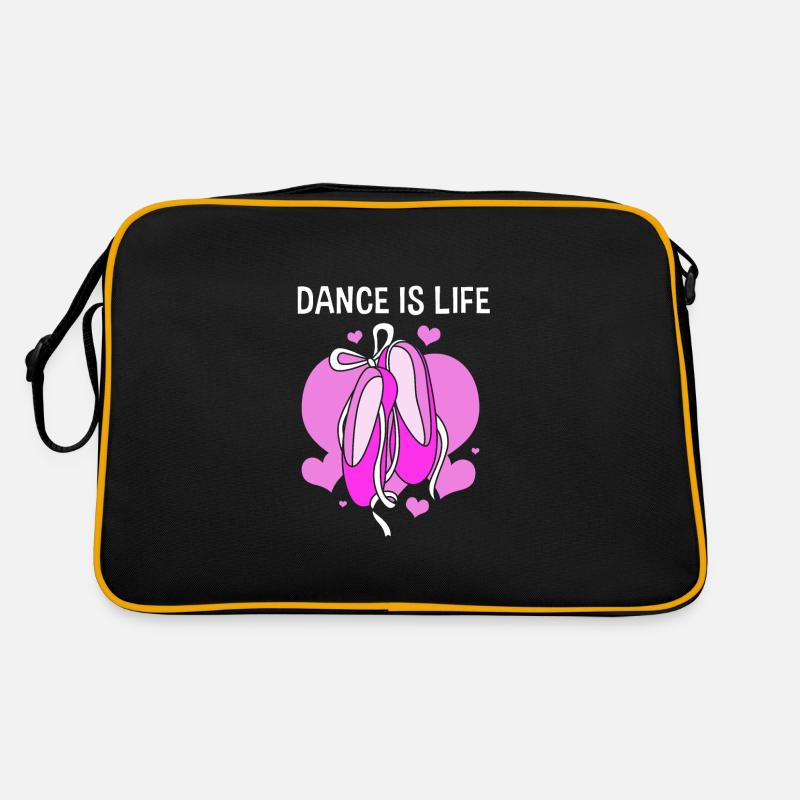 Ballet Ballet Dancer Retro Bag