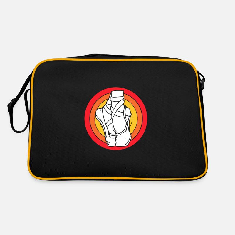 Ballet Ballet Dancer Retro Bag