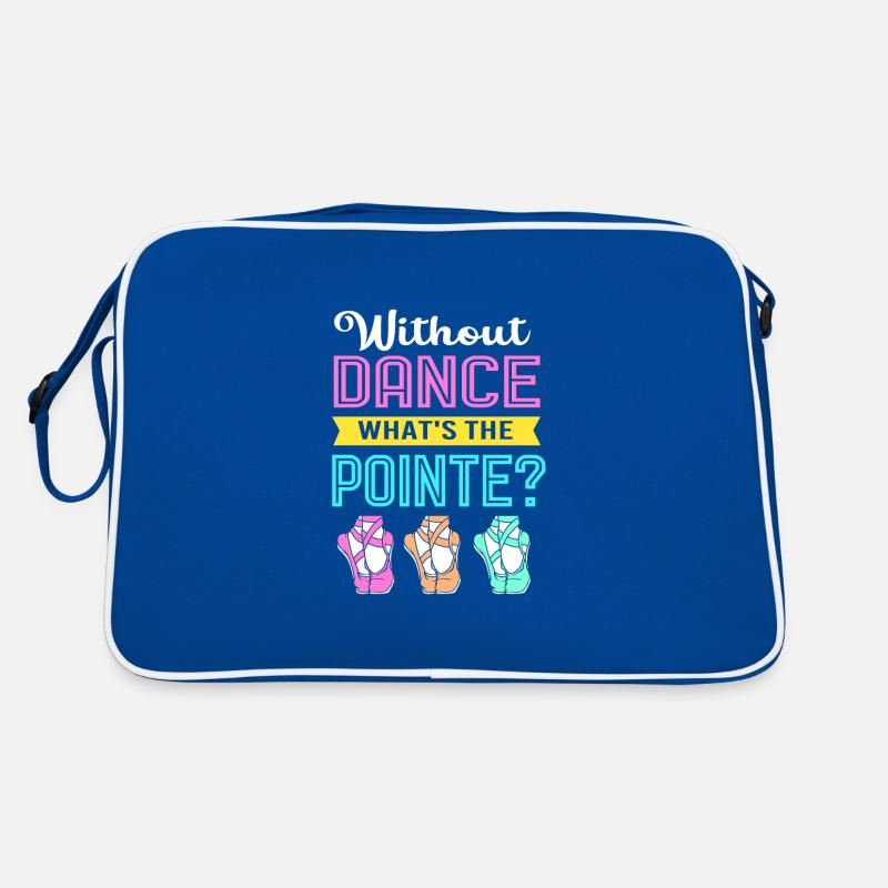 Ballet Ballet Dancer Retro Bag
