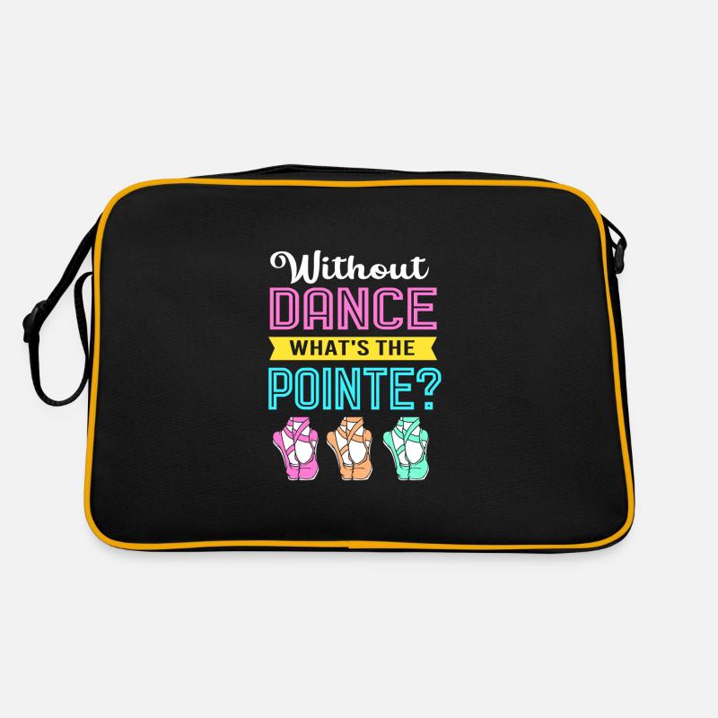 Ballet Ballet Dancer Retro Bag
