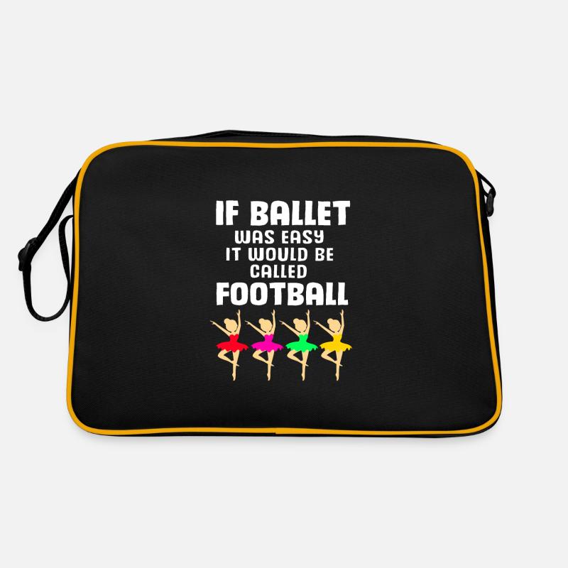 Ballet Ballet Dancer Retro Bag