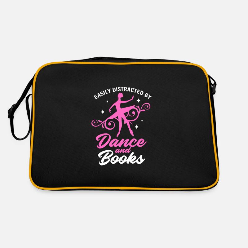 Ballet Ballet Dancer Retro Bag