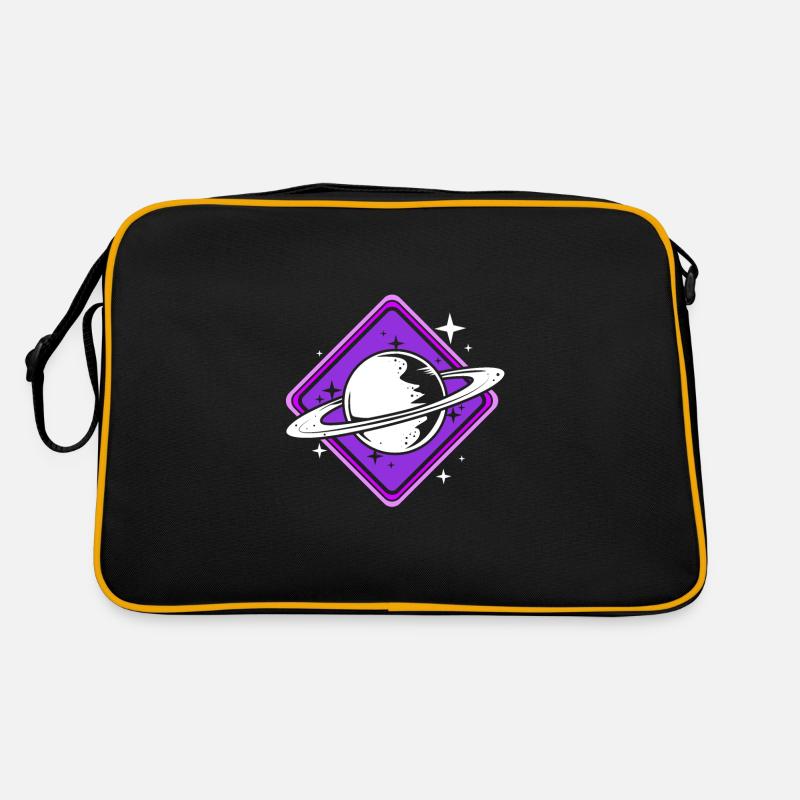 Solar System Universe Retro Bag