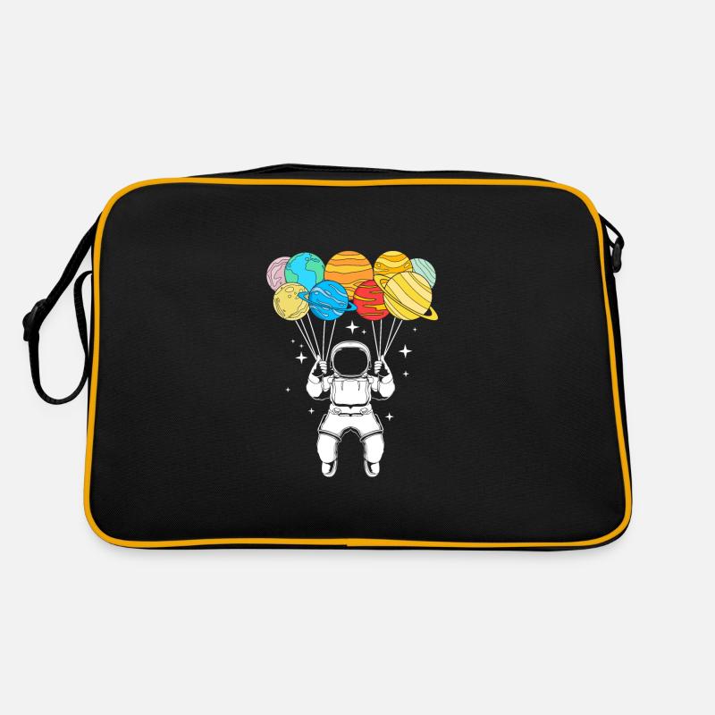 Universe Solar System Retro Bag