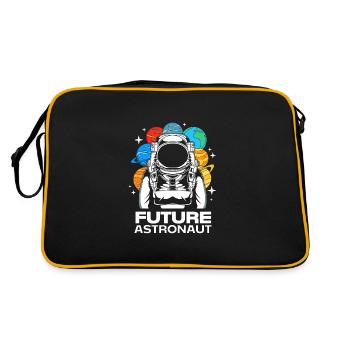 Universe Solar System - Retro Bag - black/gold - Back