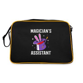 Sorcier - Sac Retro - noir/or - Dos