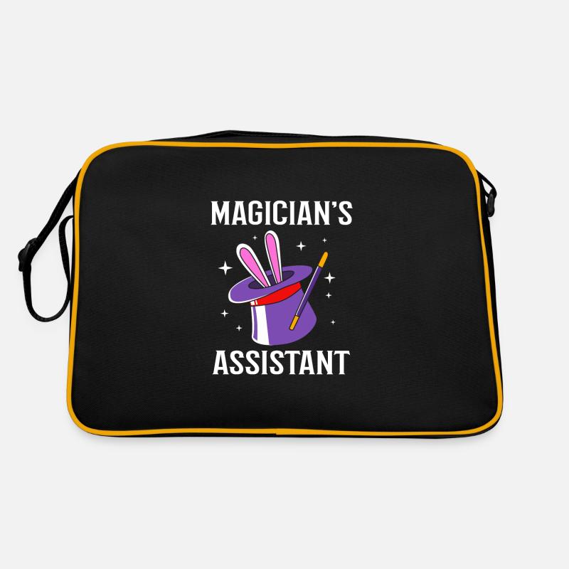 Zauberer Retro Tasche
