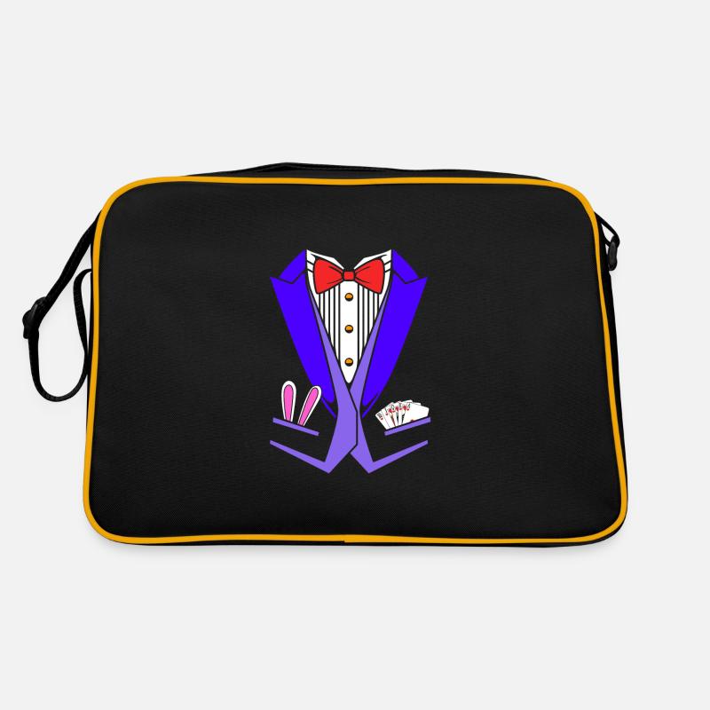 Zauberer Retro Tasche