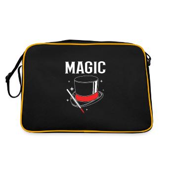 Sorcier - Sac Retro - noir/or - Dos