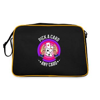 Sorcier - Sac Retro - noir/or - Dos