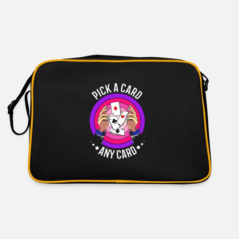 Zauberer Retro Tasche