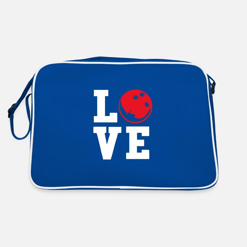 Bowling Retro Tasche