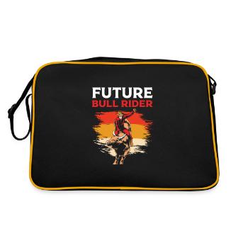 Rodéo - Sac Retro - noir/or - Dos