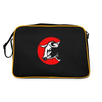 Rodéo - Sac Retro - noir/or - Dos