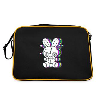 Voodoo - Retro Bag - black/gold - Back