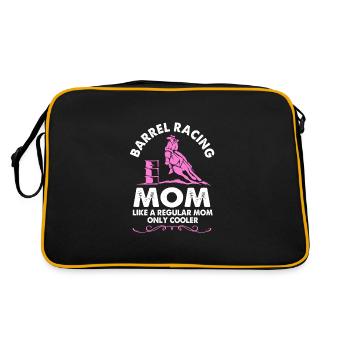 Rodéo - Sac Retro - noir/or - Dos
