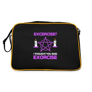 Voodoo - Retro Bag - black/gold - Back