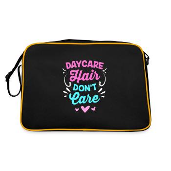 Éducation maternelle Éducateur Éducateur - Sac Retro - noir/or - Dos