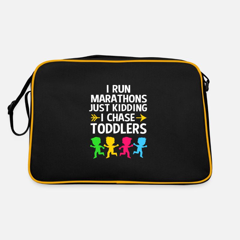 Kindergarten Erziehung Erzieher Erzieherin Retro Tasche