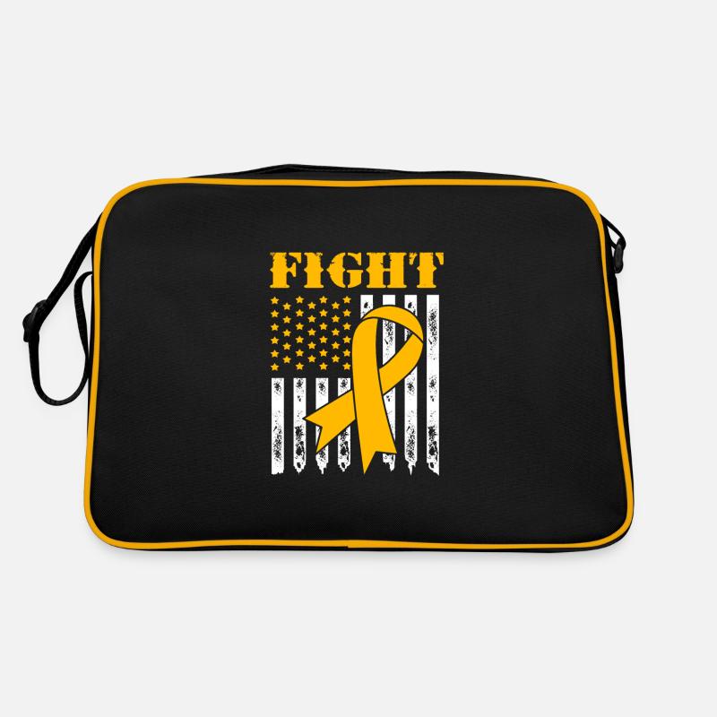 Krebs Kind Retro Tasche