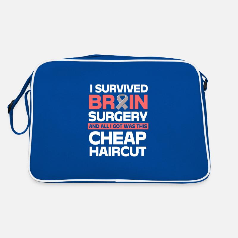 Hirntumor Tumor Gehirn Retro Tasche