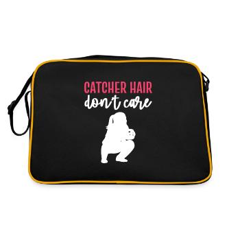 Softball Joueurs de softball - Sac Retro - noir/or - Dos