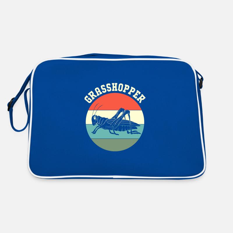 Grasshopper Retro Bag