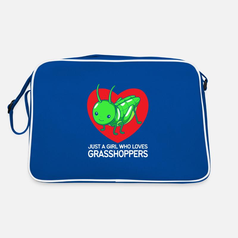 Grasshopper Retro Bag