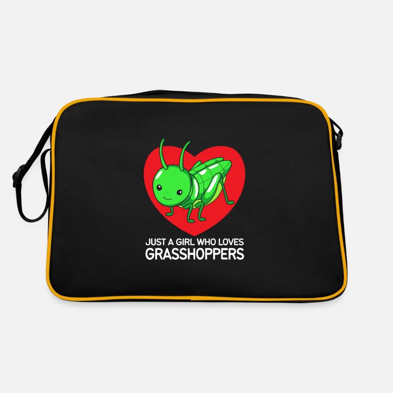 Grasshopper Retro Bag