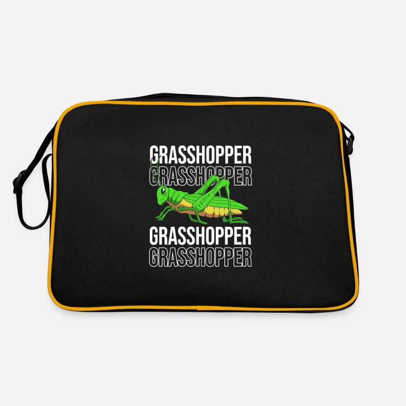 Grasshopper grasshopper Retro Bag