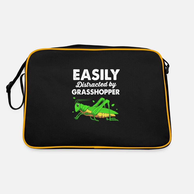 Grasshopper grasshopper Retro Bag
