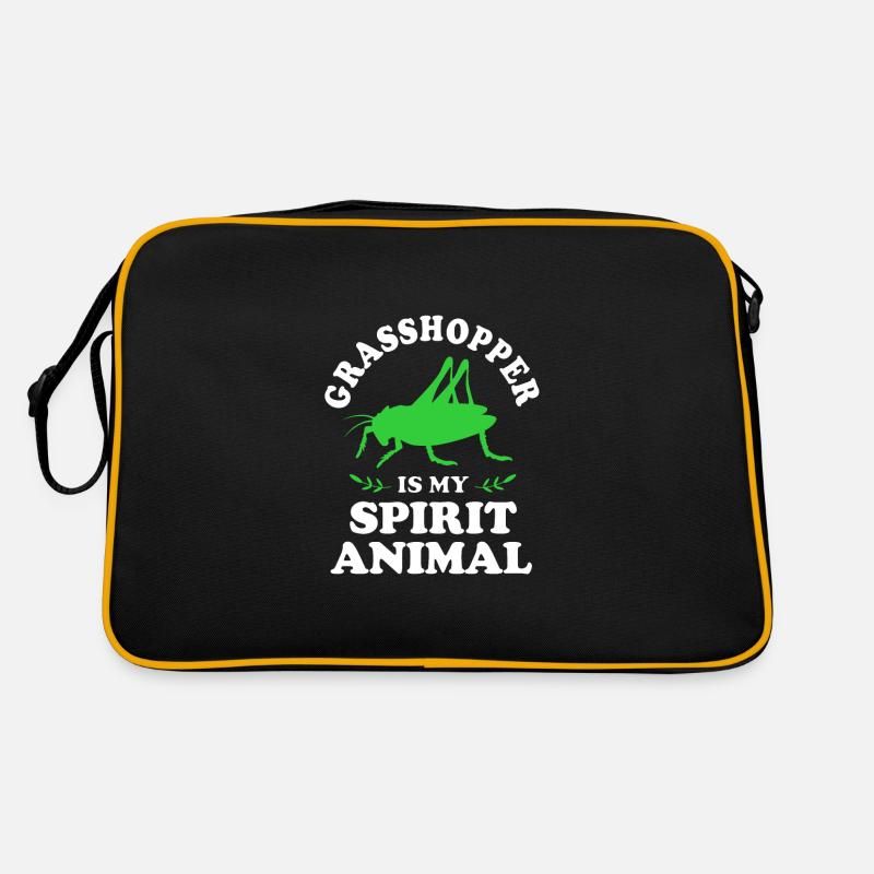 Grasshopper Retro Bag