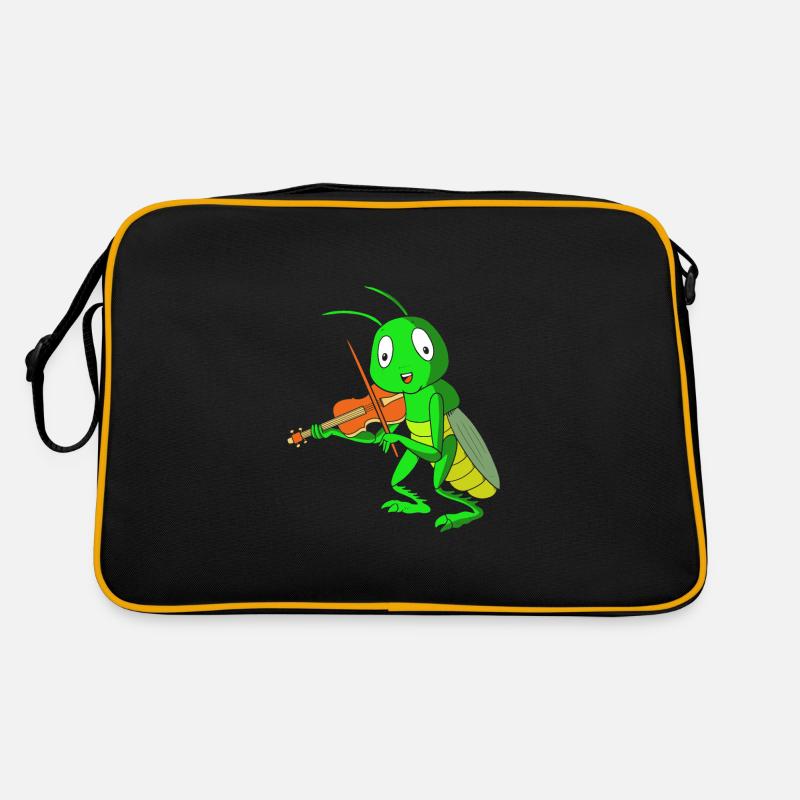Grasshopper grasshopper Retro Bag