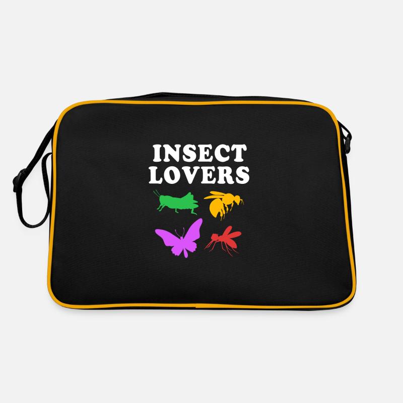 Grasshopper Retro Bag