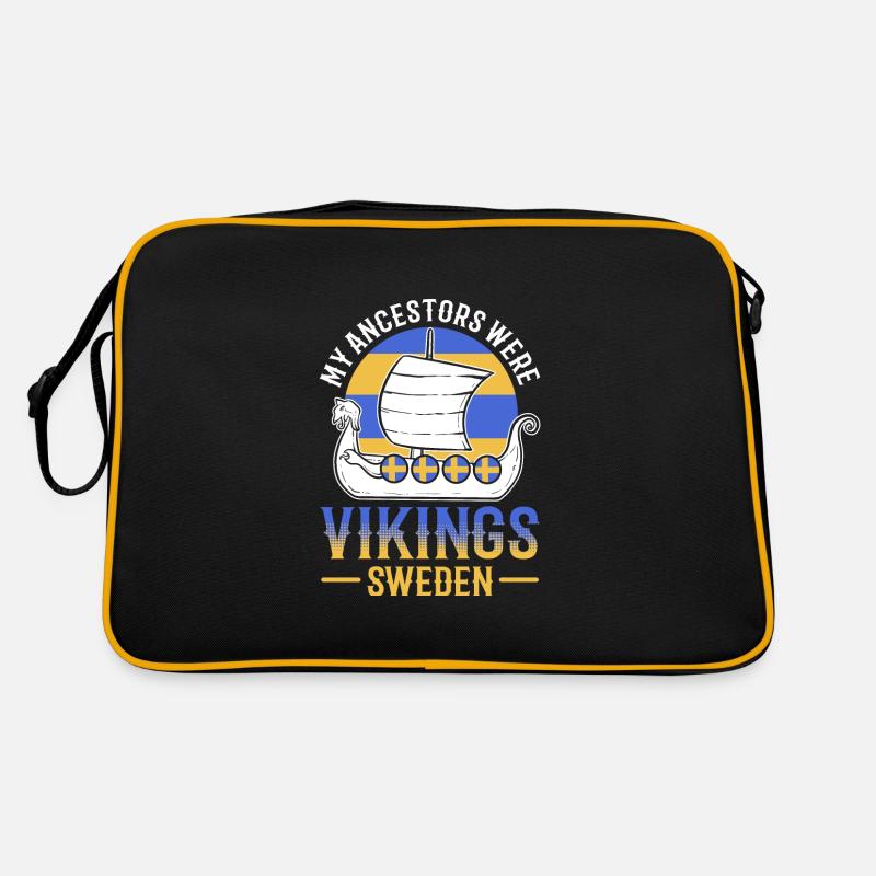 Schweden Schwedisch Retro Tasche