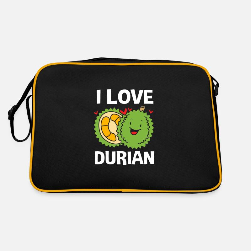 Fruit de durian thaïlandais Sac Retro
