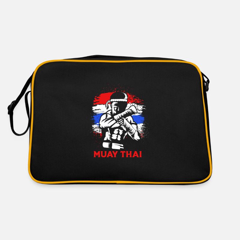 Boxe Muay Thai Sac Retro