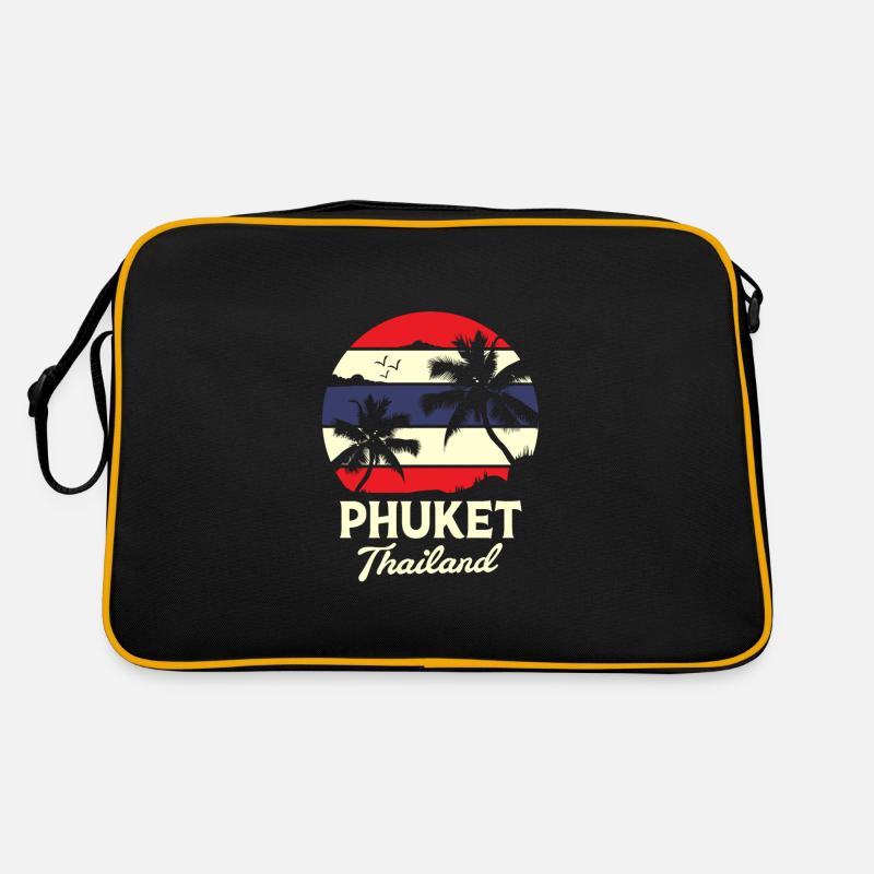 Thaïlande Langue thaïlandaise Sac Retro