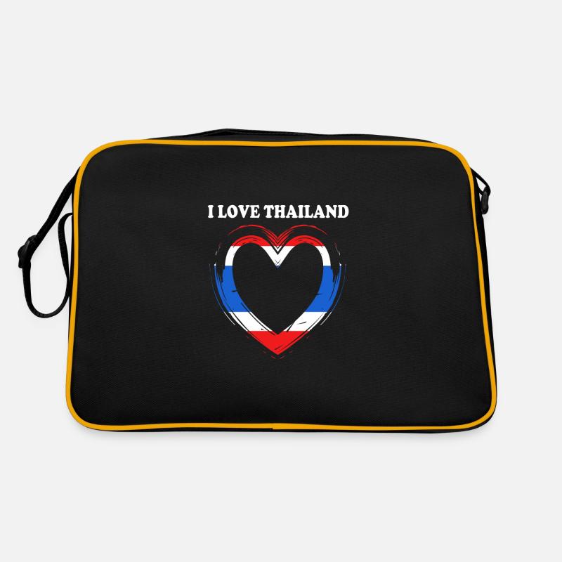 Thaïlande Langue thaïlandaise Sac Retro
