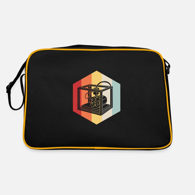 3D Druck Retro Tasche
