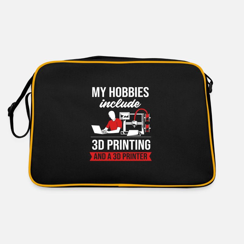 3D Druck Drucken Prototyp Retro Tasche