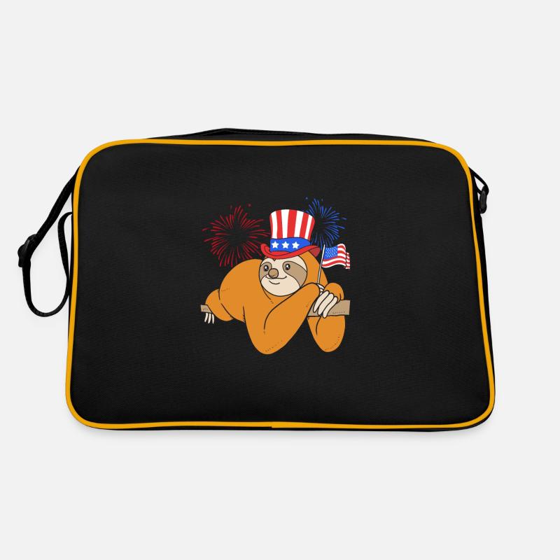 Sloth Retro Bag