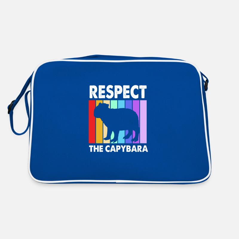 Capybara Retro Tasche