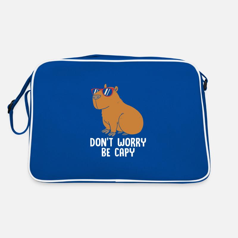 Capybara Retro Tasche